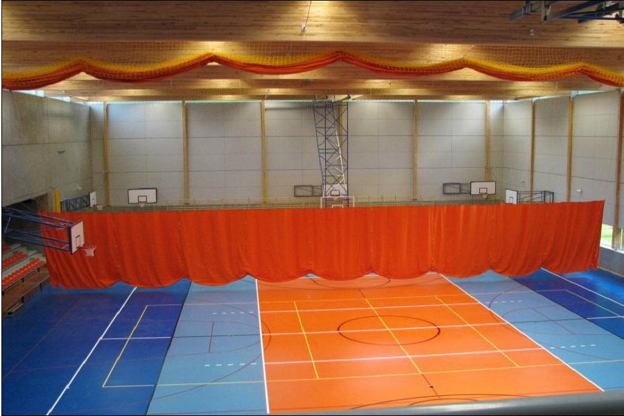 sportovní sítě uzlové sportovní sítě bezuzlové sportovní sítě ochranné sítě houpací sítě lana Polsko 01