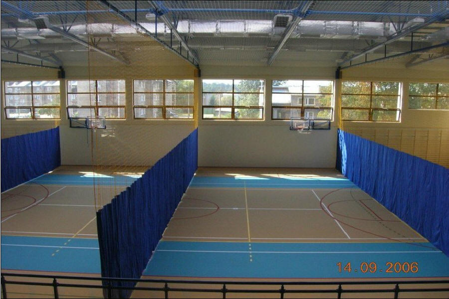 sportovní sítě uzlové sportovní sítě bezuzlové sportovní sítě ochranné sítě houpací sítě lana Polsko 01